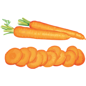 Carrot PNG image-4970